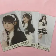 ニアジョイ　≒JOY 生写真 市原愛弓 3周年