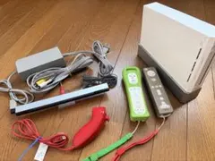 【動作確認済／すぐ遊べるセット】任天堂 Wii 本体 一式