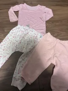 ベビー 長袖 肌着 3枚セット 90cm