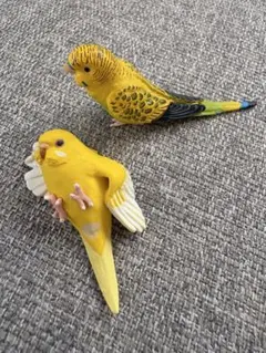 セキセイインコ フィギュアセット