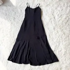 A735 올리브 디올리브 캐미 원피스 블랙 플레어 인어