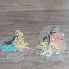 ディズニー アクリルスタンド 2種セットのサムネイル