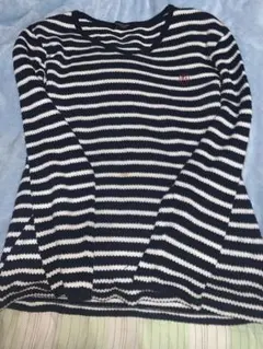 ブラックレーベルクレストブリッジ ロンT 長袖Tシャツ　ボーダーニット サイズ2