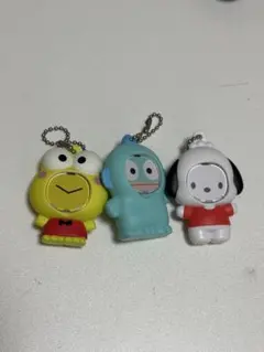 【サンリオ フォトフレームマスコット2 】3点まとめ売り