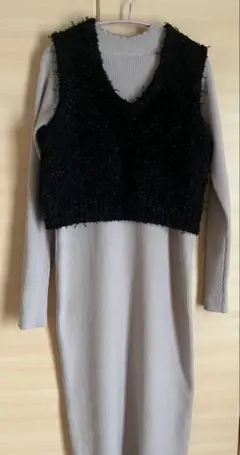 プロポーションボディドレッシング ロングワンピース