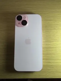 Apple iPhone15 ピンク128GB SIMフリー