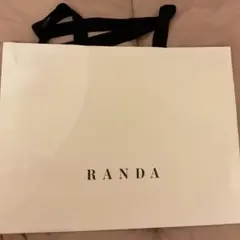 RANDA ショップ袋 ショッパー　紙袋のサムネイル