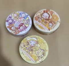 おジャ魔女どれみ×サンリオキャラクターズ プチキャン3つセット