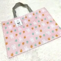 Ｒ　ミッフィー　レッスンバッグトートバッグ通園通学入園入学習い事お稽古新学期女子