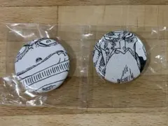 ONEPIECE ALLFACES 缶バッジ ゾロ ガン・フォールのサムネイル