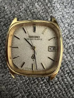 セイコー グランドセイコー 4842-5011 4842-5011] Seiko Grand Quartz Barrel/Tank Gold Watch (Rare) : r/Seiko