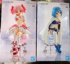 劇場版 魔法少女まどか☆マギカ 叛逆の物語 鹿目まどか・美樹さやか　フィギュア