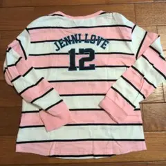 JENNI LOVE 長袖カットソー ボーダー