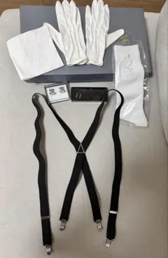 新郎 小物6点セット 結婚式 ブライダル