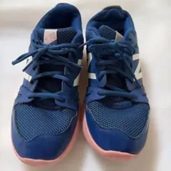 New Balance 570 スニーカー 23.5cm ネイビー ピンク