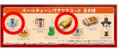 コメダ珈琲店 マスコット＆シロノワール風味チョコボーロ 2個セット