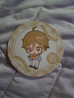 あんスタ アニカフェコラボ コースター 真白友也