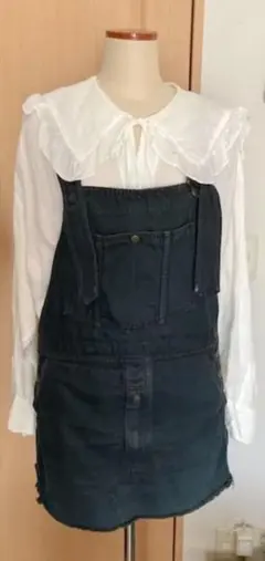 【レア ヴィンテージ】bigjohn サロペット 黒のサムネイル