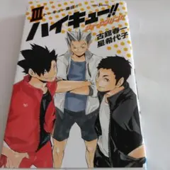 ハイキュー!! ショーセツバン!! 3