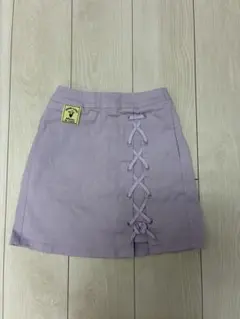 JENNI love ラベンダー フロントレースアップスカート インナーパンツ