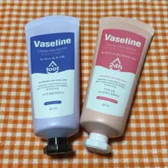 Vaseline ハンドクリーム&フットクリーム　60ml ペアセットのサムネイル