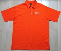 NIKE GOLF DRI-FIT ポロシャツ【2XL】オレンジ ビッグサイズ