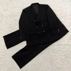 Vintage】ミユキ・プランザ ダブルスーツ テーラー仕立て 日本 秋冬 