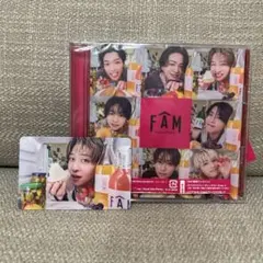 timelesz FAM 通常盤　トレカ　アナザージャケット4種