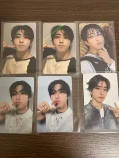 straykids ハン トレカセット