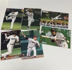 プロ野球 プロチ プロ野球チップス 巨人 ジャイアンツ 坂本勇人 大城卓三