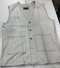 90ｓ デニムベストヴィンテージ90年代 ワイド オーバーサイズダンサーＢＢＯＹ