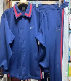 NIKE 00s日本製 セットアップ トラックジャケット/ジャージ【上L/下M】