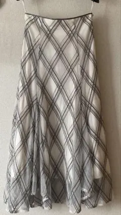 アプワイザーリッシェ　モールチェックスカート