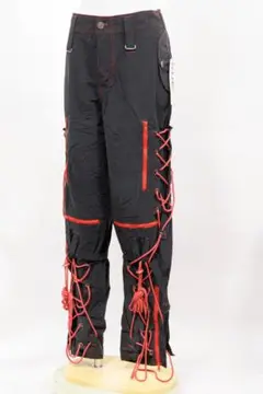 ILLIGデットストック品　ダンス系カジュアル レースアップパンツ　XＳ