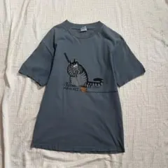クレイジーシャツ クリバンキャット Tシャツ ゴルフ 猫 ハワイ 古着のサムネイル