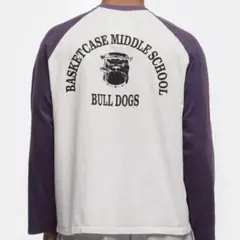 Basketcase Gallery Bulldog Raglan Teeのサムネイル