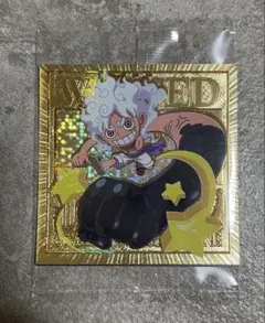 ワンピース ウエハースシール ルフィ？