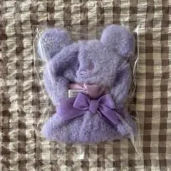 ディズニーストア ユニベアシティ シークレット コスチューム ポンチョ 紫