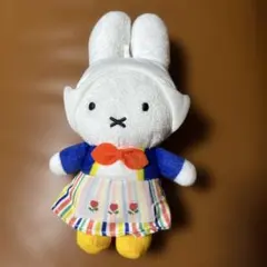 ミッフィー エプロン付きぬいぐるみ