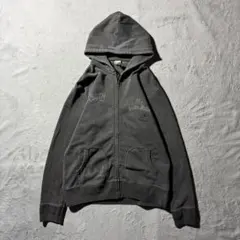 【Y8186】Barns パーカー　フーディー　サイズM グレーのサムネイル