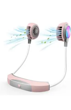 首掛け扇風機 ハンズフリー扇風機 羽なし