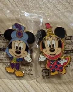 アブーズバザール ミッキー ミニー　チャーム2個セット