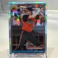 2026 Topps Chrome カイル・ティール RC ホワイトソックス