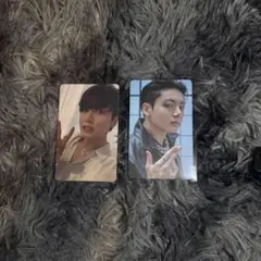 BTS Jungkook トレーディングカード 2枚セット