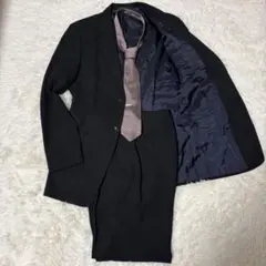 【アルマーニコレツォーニ】スーツセットアップ M BURBERRY ネクタイ付