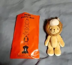 TULLY'S COFFEE ハッピーバッグ2026 ぬいぐるみ+バッグセット