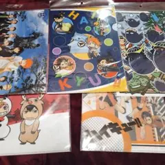 ハイキュー!!　宮城限定クリアファイル等　5点セット