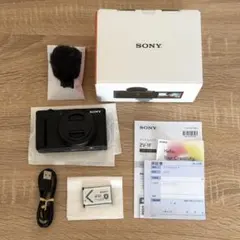 SONY　VLOGCAM ZV-1F　NP-BX1　ブラックのサムネイル