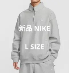 新品　NIKE ソロスウッシュ メンズ 1/4 ジップトップ ハーフ