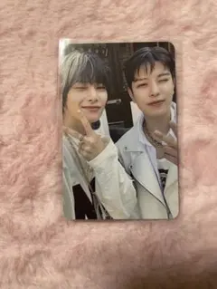 HOP 合 ユニット 封入 スンミン アイエン マンネズ トレカ